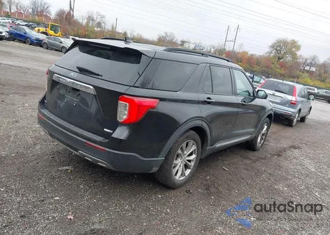 2020 Ford Explorer Xlt из США, поврежденный, VIN 1FMSK8DH3LGA72402